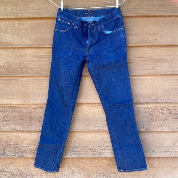 Nudie Jeans Blue Slim Fit Denim - Picture 1 of 13